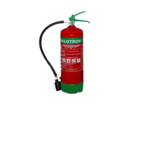 6KG HALOTRON FIRE EXTINGUISHER