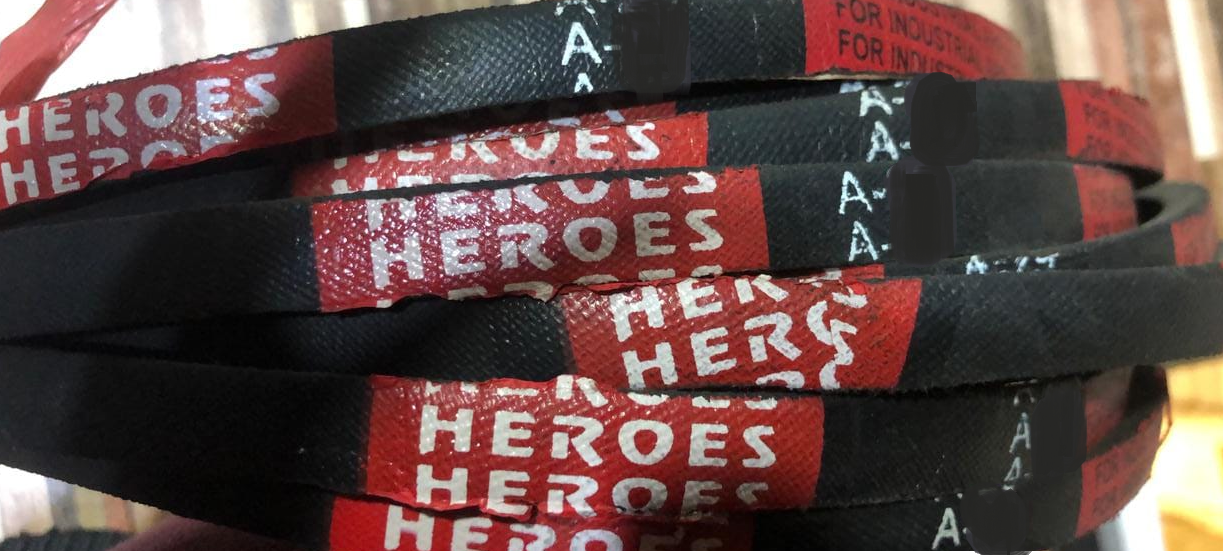 A . 30 Heroes ( Wrapped V Belt )